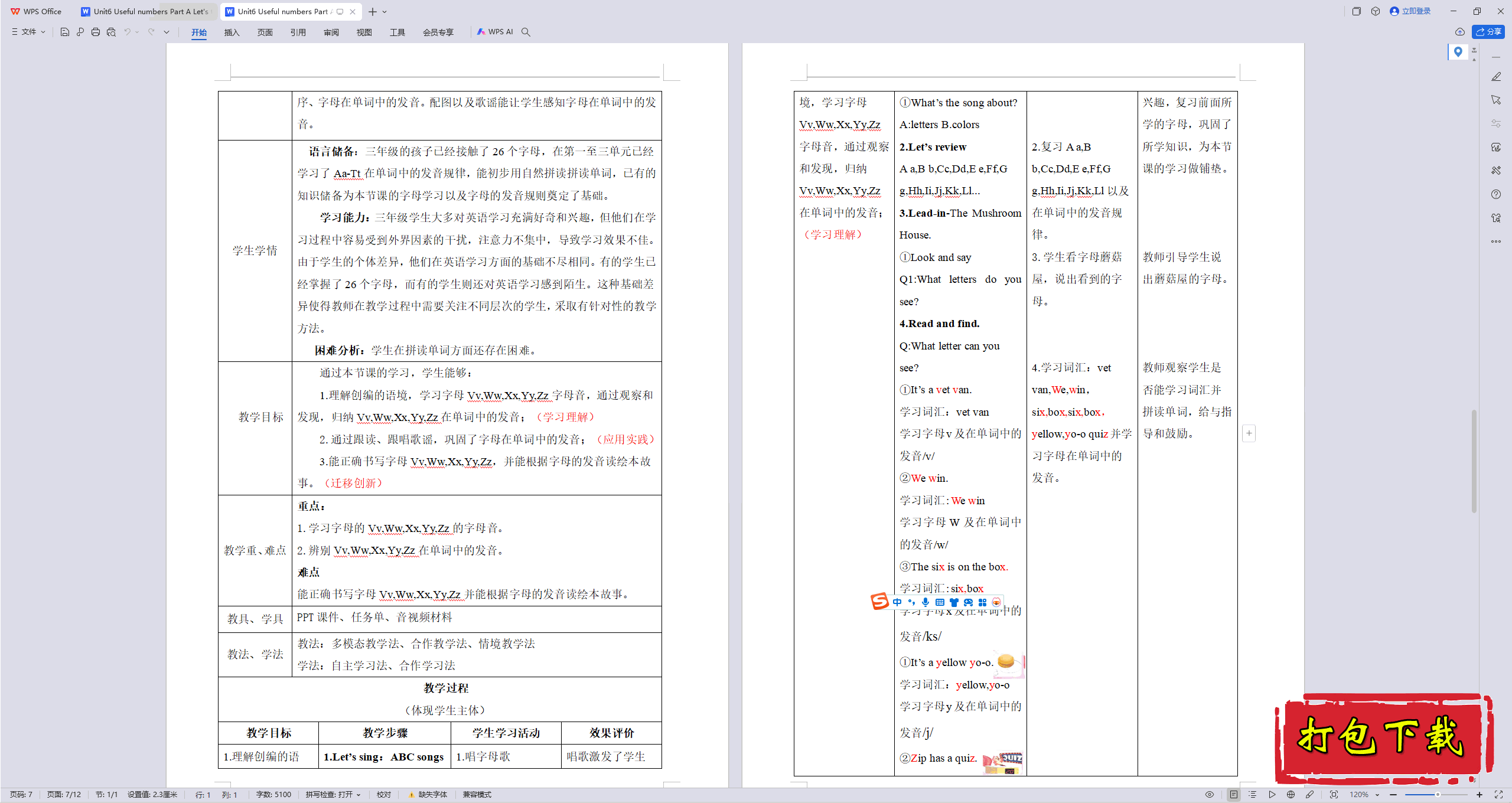 Unit6 Useful numbers Part A Letters and soundsѧ