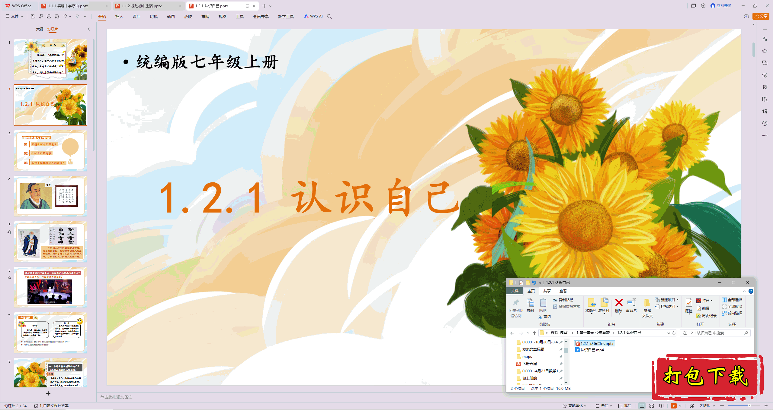 ϵ뷨Σ1.2.1 ʶԼpptμ+Ƶ