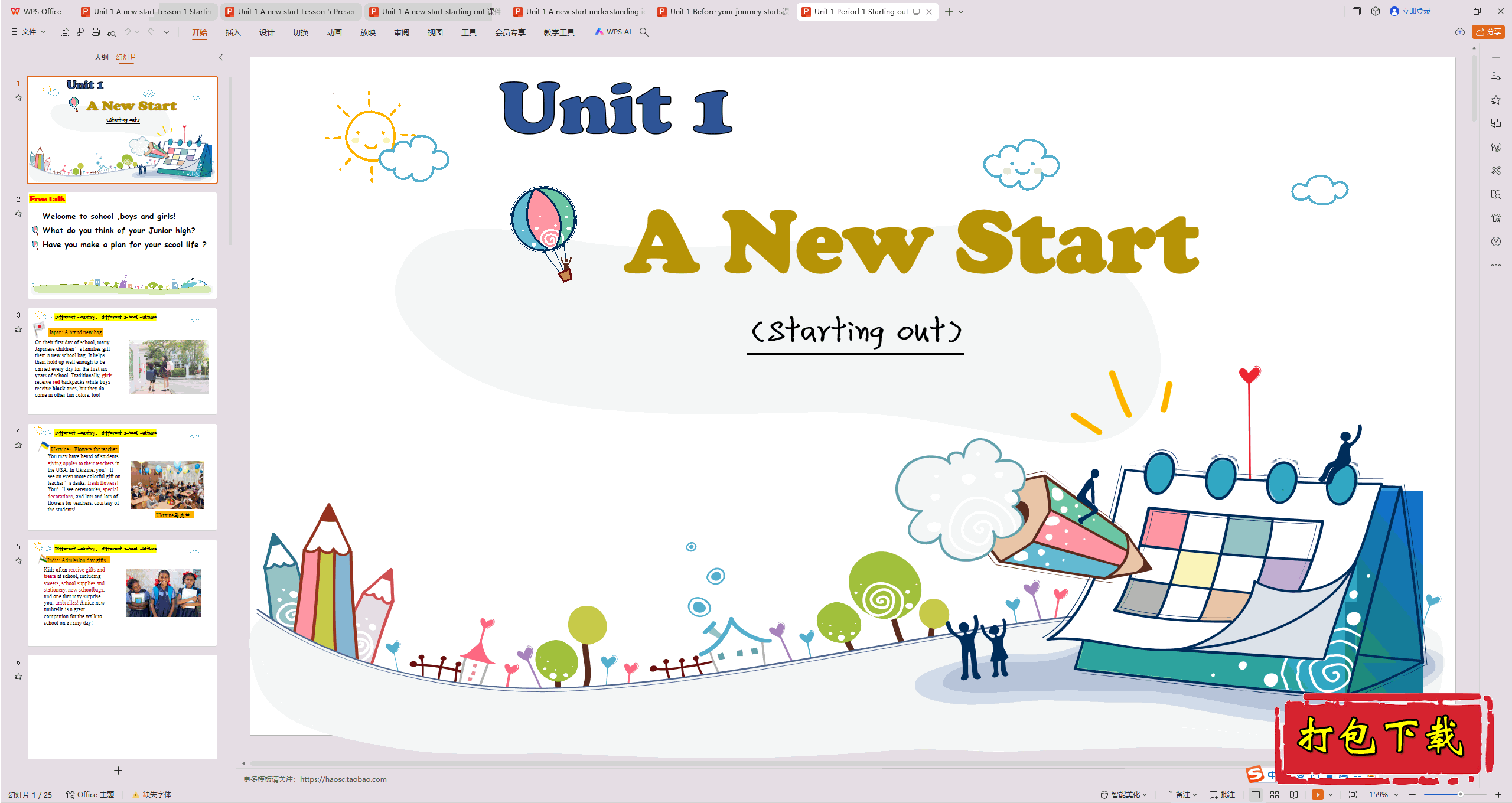 ӢUnit 1 A new start Period 1 Starting outμPPT