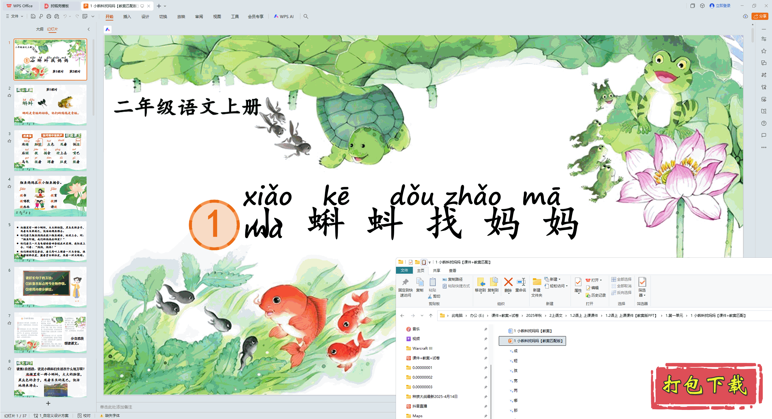 2024˽̰Ķ꼶ϲ᣺1 С pptμ+̰