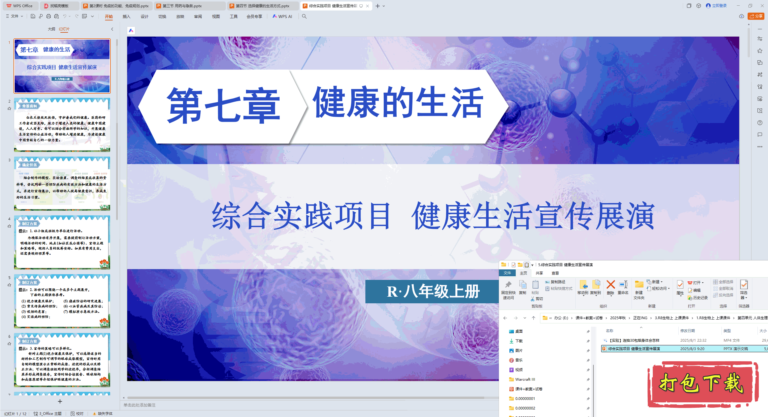 2024ѧϣۺʵĿ չ pptμ