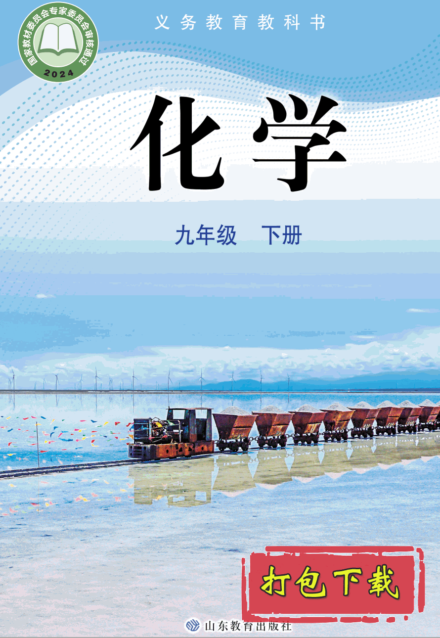【2024版本】鲁教版九年级下册《化学》电子课本【pdf】